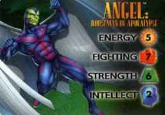 Angel : Horseman Of Apocalypse 4-Grid Character Card